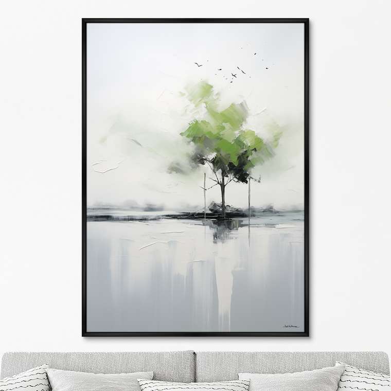 Репродукция картины Landscape collection, Autumn comes, No 2, 2024г.