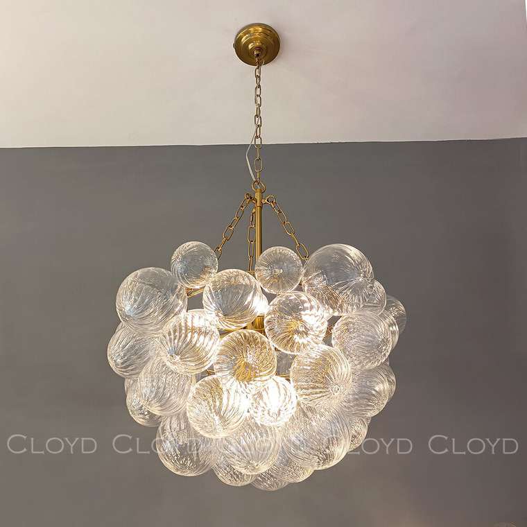 Люстра Cloyd MORRA C5 / ?60 см - латунь