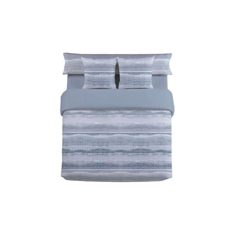 Комплект чехлов для одеяла Pierre Cardin NINA Blue 150 кровать 3 Предметы