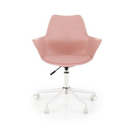 Кресло компьютерное Gasly розового цвета