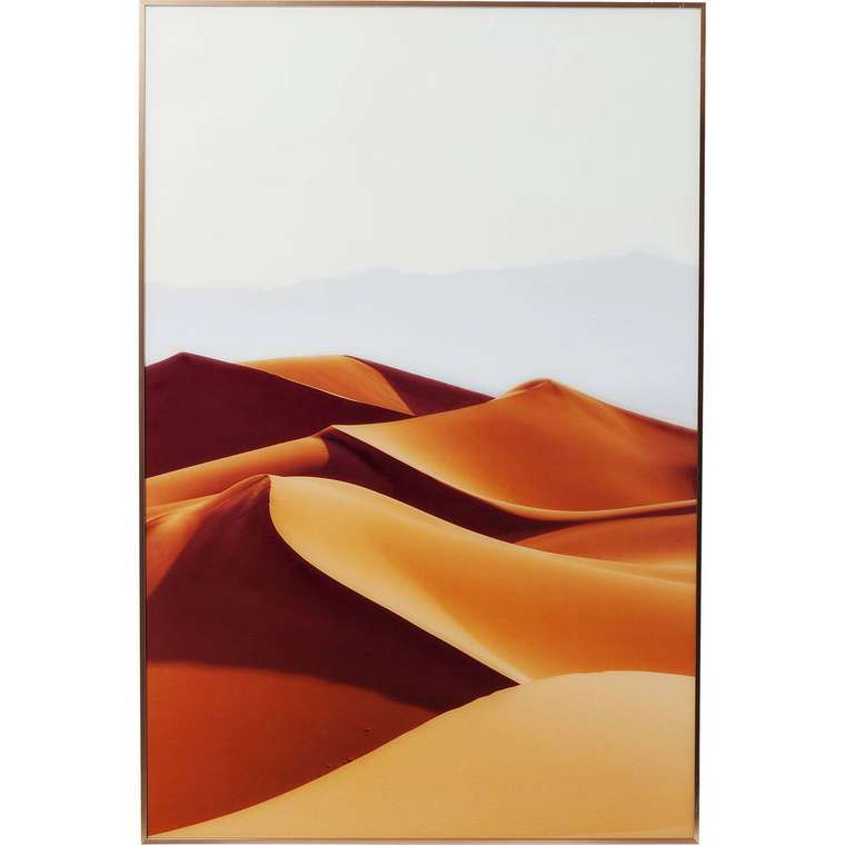 Картина Desert Dunes в рамке из алюминия