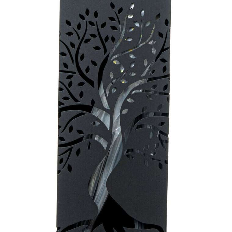 Корзина для зонтов Чёрный Дерево 15 x 49 x 15 cm
