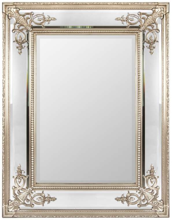 Настенное Зеркало в раме Lord Silver