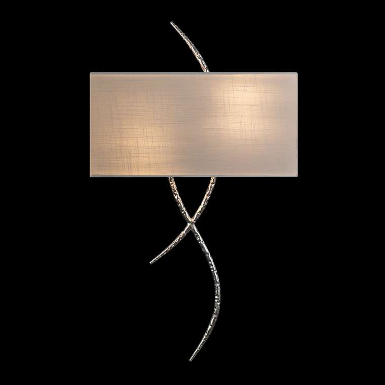 Настенный светильник Romance 10457 Silver (ткань, цвет белый)