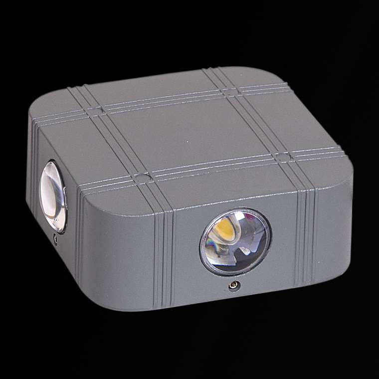 Архитектурный светильник 86007-9.2-004TL LED4*3W GY (металл, цвет серый)