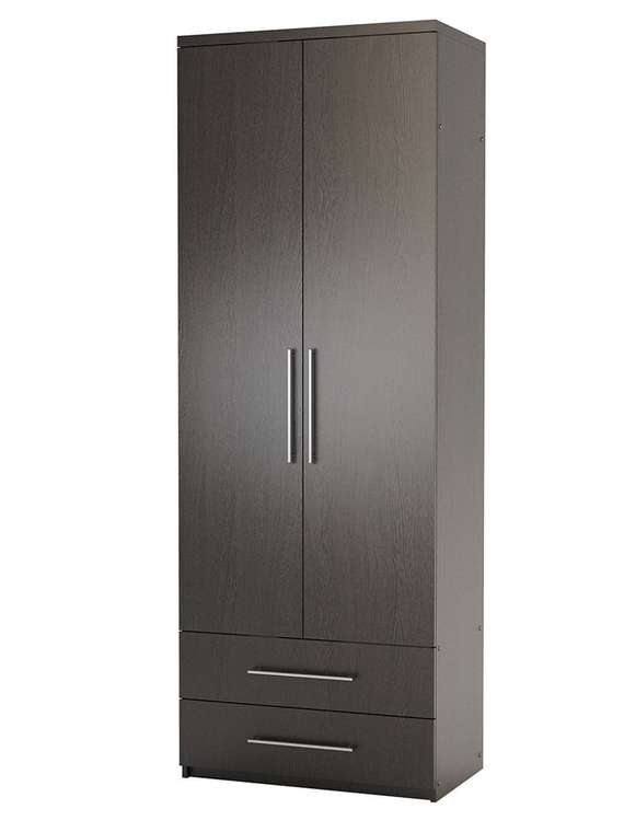 Шкаф комбинированный с ящиками Мелодия МКЯ-22 100 цвета венге