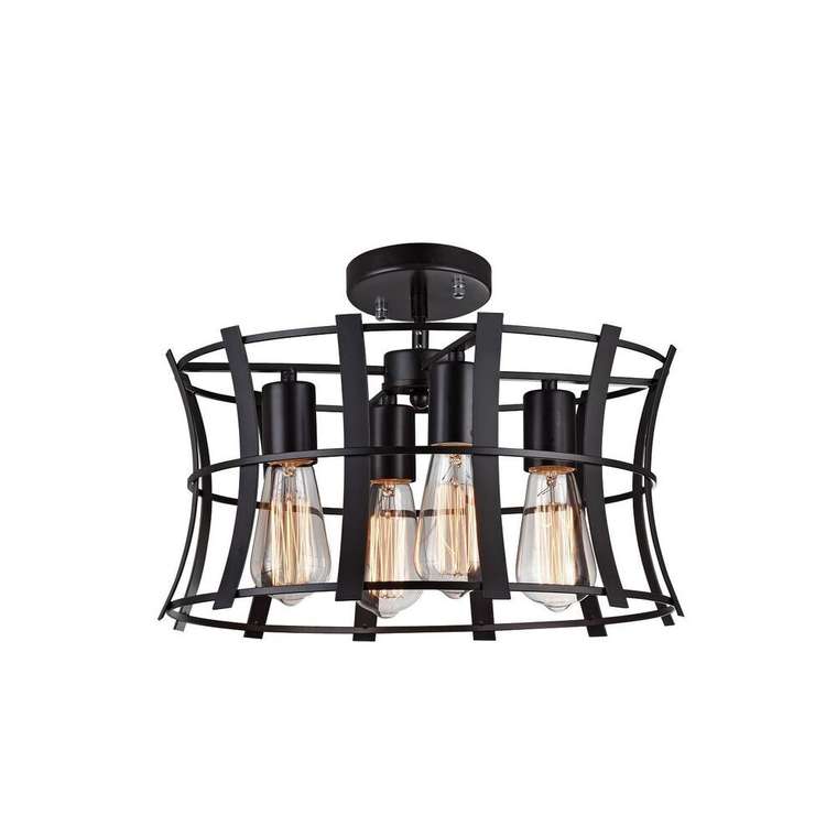 подвесная/потолочная люстра Werk  металл 4*E27*40W, excluded