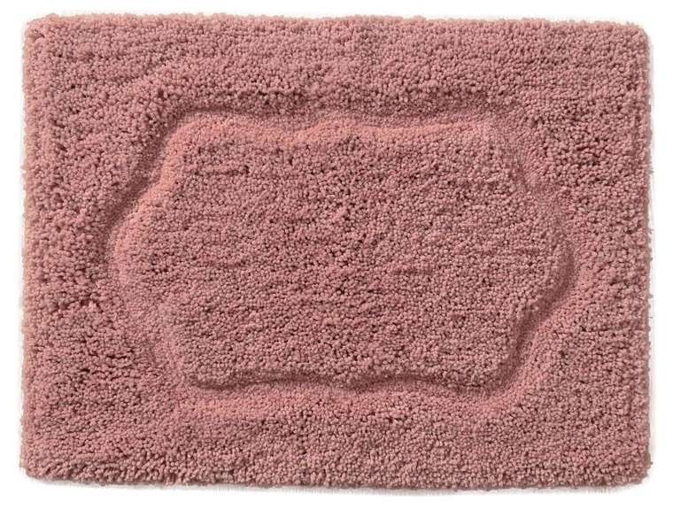 Набор из двух ковриков для ванной Alice розового цвета