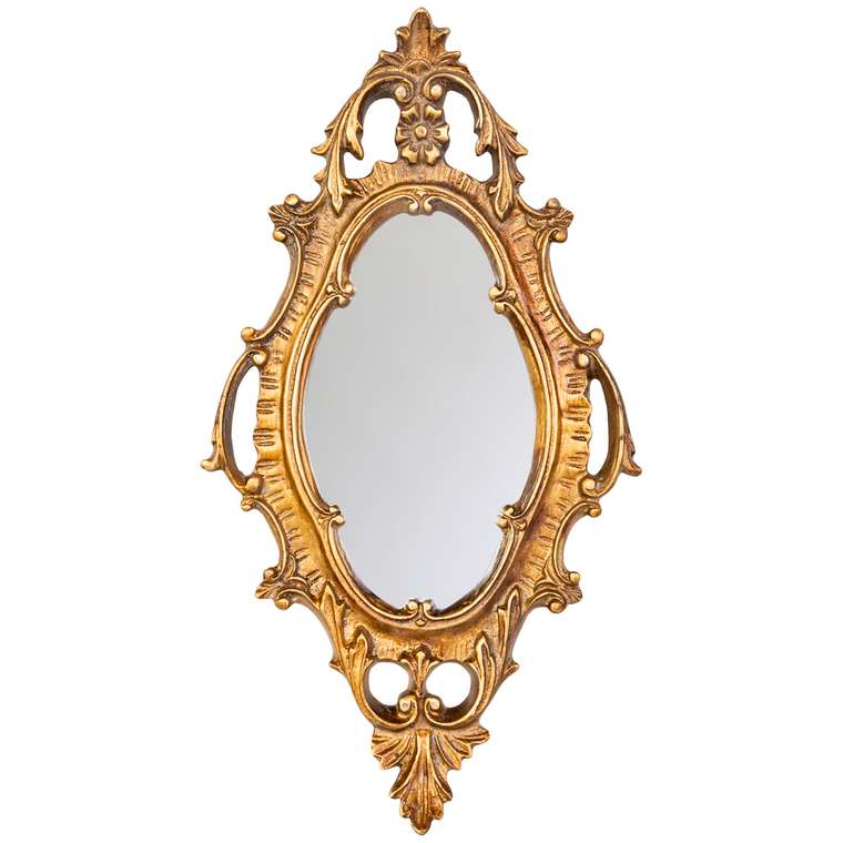 Зеркало настенное Лилу бронзового цвета