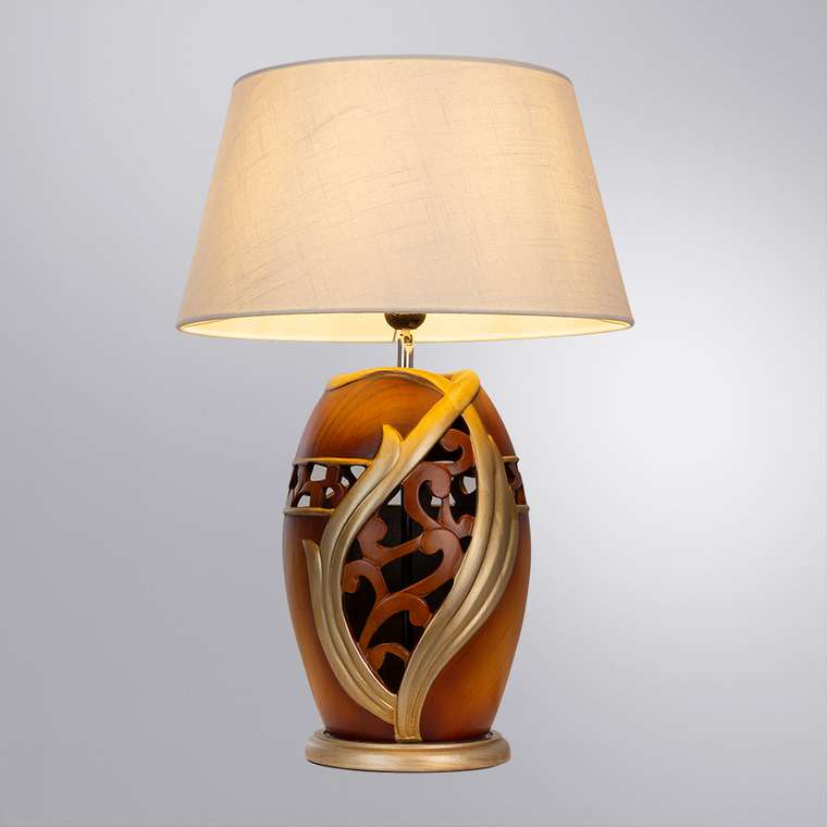 Декоративная настольная лампа Arte Lamp RUBY A4064LT-1BR