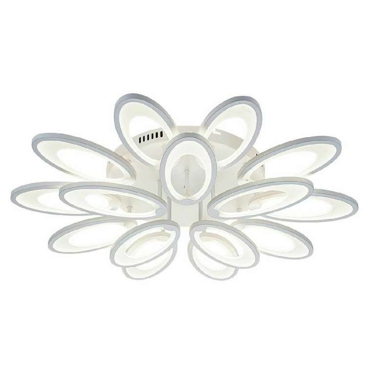 Потолочная люстра Ecla 10229/SG LED (акрил, цвет белый)