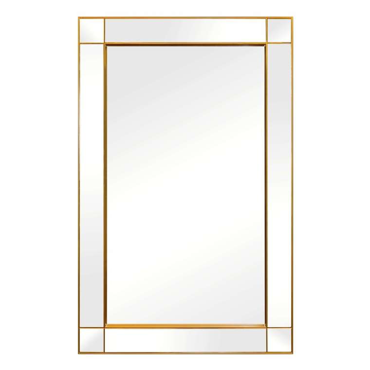 Зеркало настенное Alterna золотого цвета