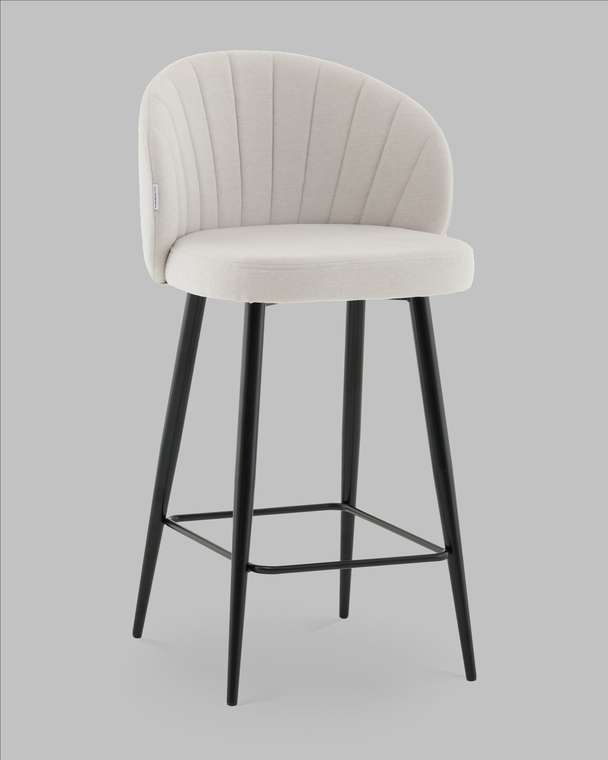 Барный стул Ханнингем жемчужного цвета