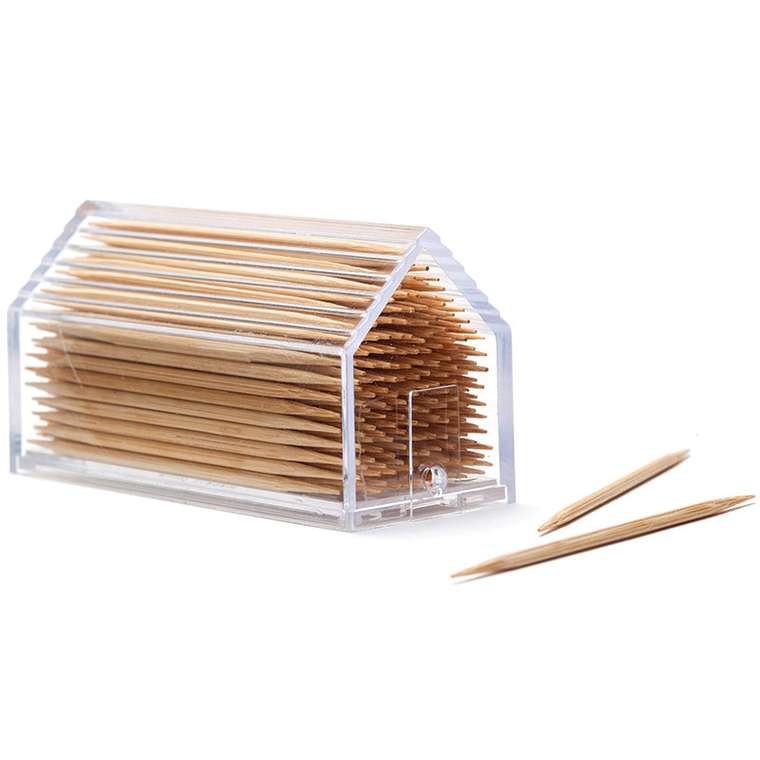 Диспенсер для зубочисток toothpick chalet