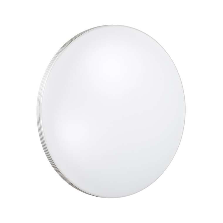 Настенно-потолочный светильник пластик/белый/хром Sonex Smalli 3016/CLN LED 36Вт 4000K D330 IP43