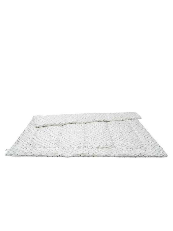 Одеяло Cashmere wool 195х215 белого цвета