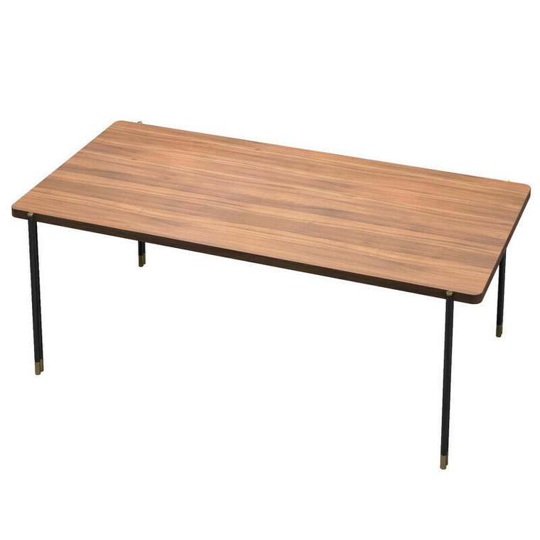 Обеденный стол Benissa коричневого цвета