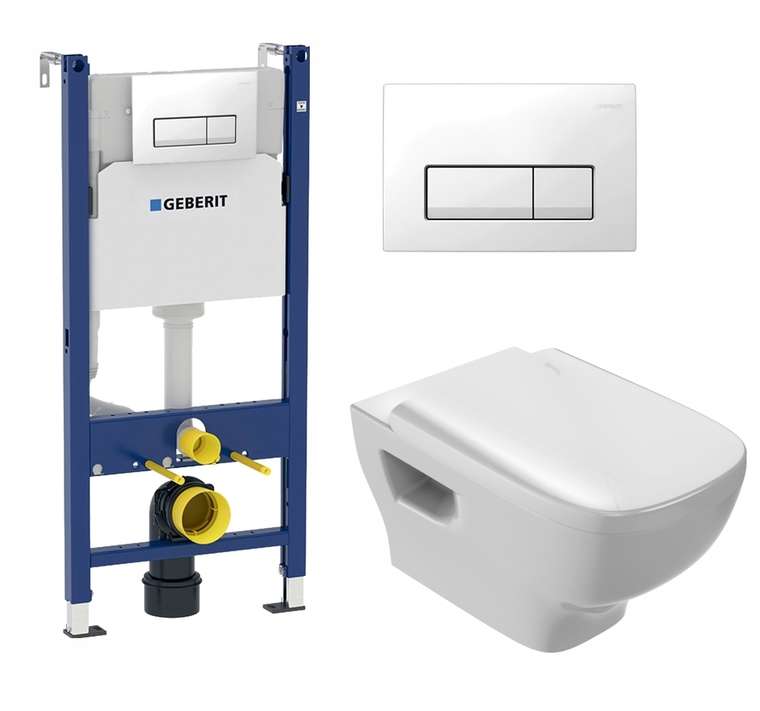 Комплект 3 в 1 инсталляция Duofix