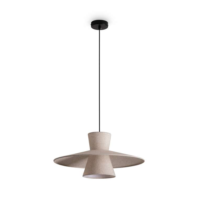 Подвесной светильник Freya FR5489PL-01BG Fly Modern