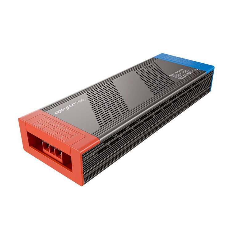 Блок питания Apeyron PRO 24В, 600Вт, 170-265В, 25А, IP20 03-221