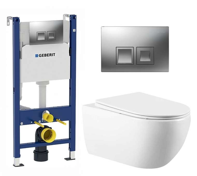 Комплект 3 в 1 инсталляция Duofix