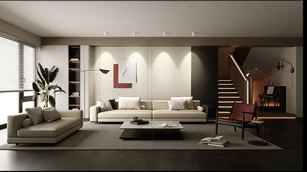 Накладной светильник E20 белого цвета