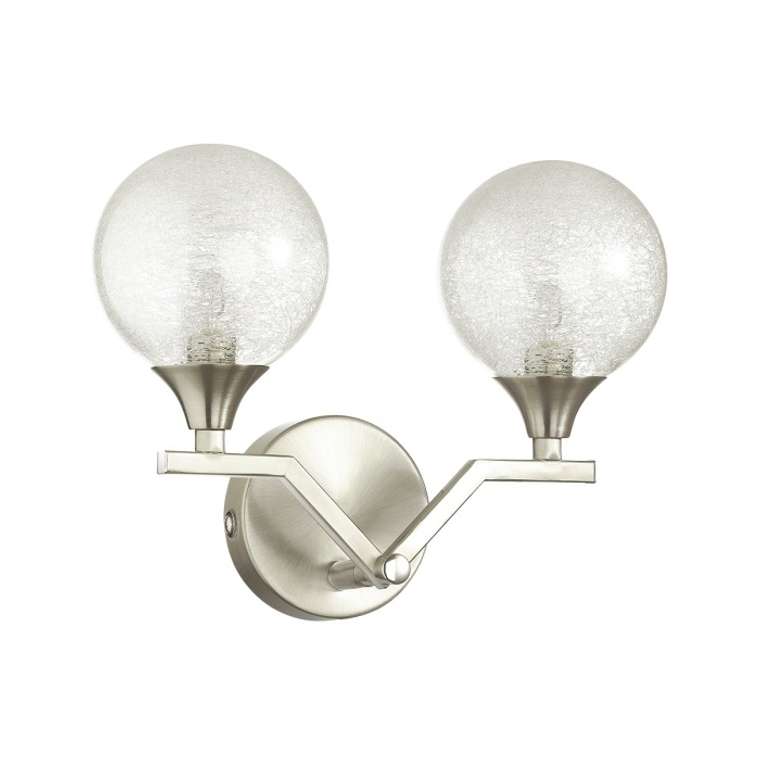 Бра двухрожковое для ванной IP44 Lumion Alma 4567/2W шарики