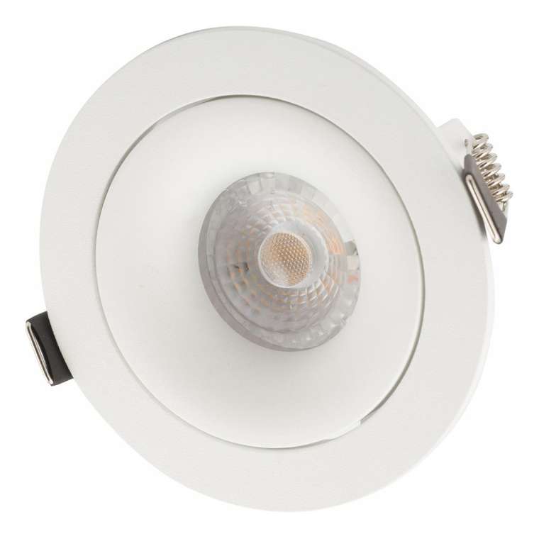 Встраиваемый светильник DK2120-WH (металл, цвет белый)