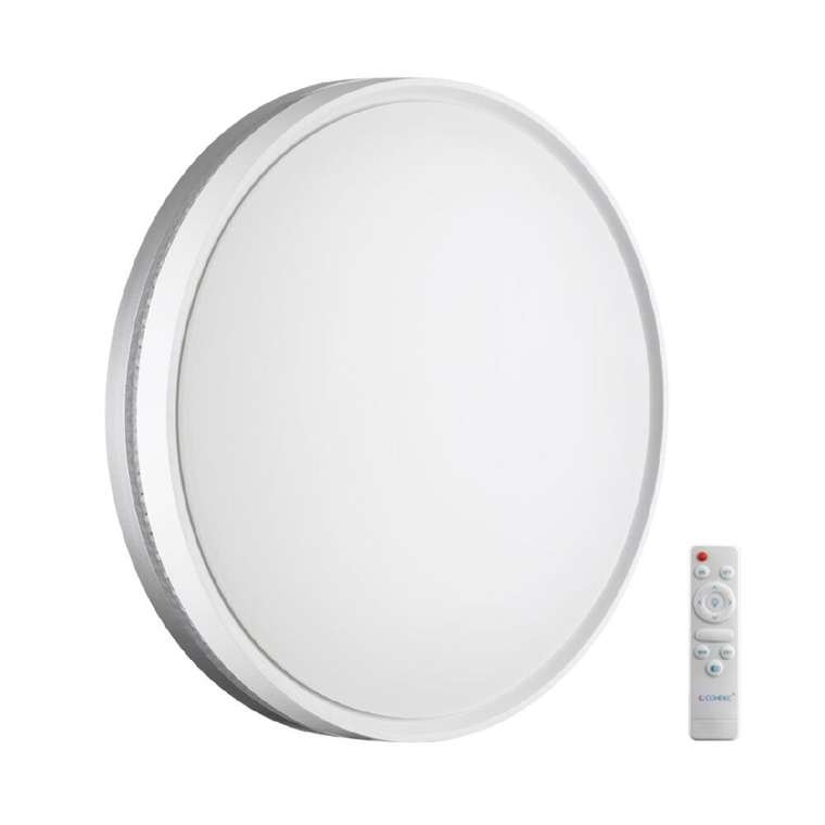 Потолочный светильник Nohava grey 7670/EL (пластик, цвет белый)