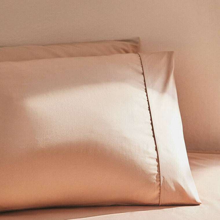 Наволочки (300 thread count) cotton percale pillowcase