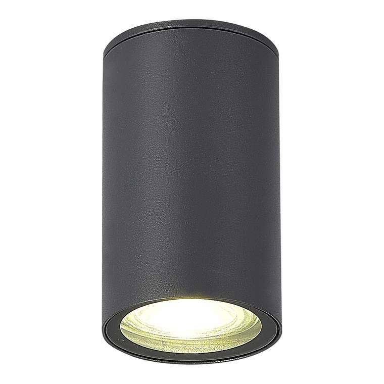 Светильник уличный потолочный ST-Luce серый GU10 1*50W TUBO