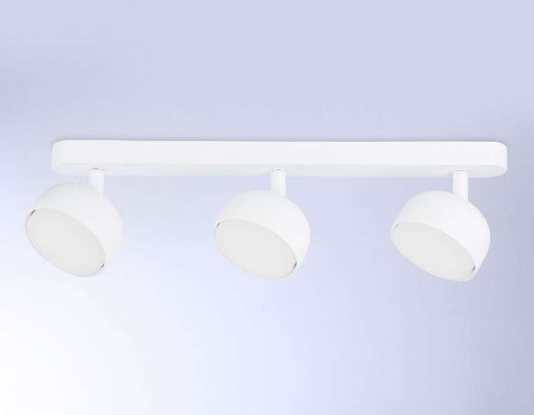 тройные споты TECHNO SPOT TN71015 (металл, цвет белый)
