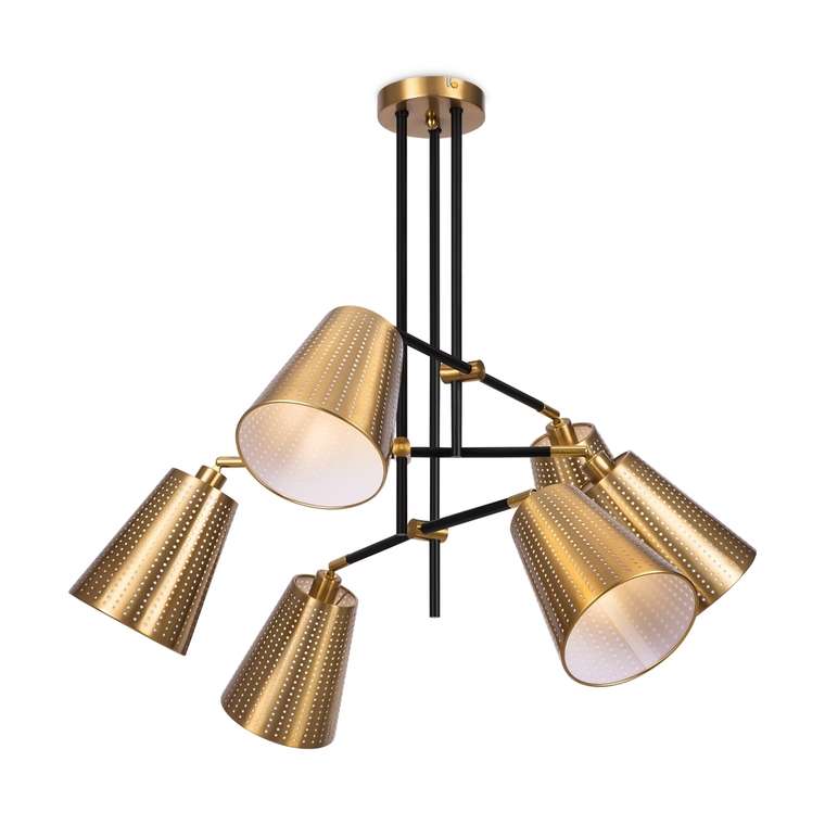 Люстра Freya FR5260PL-06BS Terra Modern