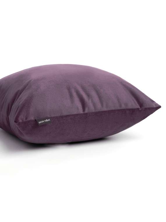Декоративная подушка Bingo 45х45 фиолетового цвета