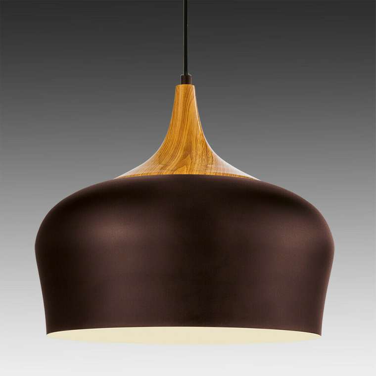 Подвесной светильник Obregon коричневого цвета