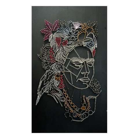 Панно 'Miss Frida Kahlo'