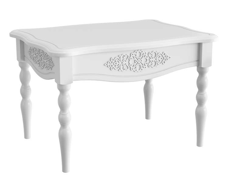Стол журнальный Ассоль АС-73 цвет белое дерево