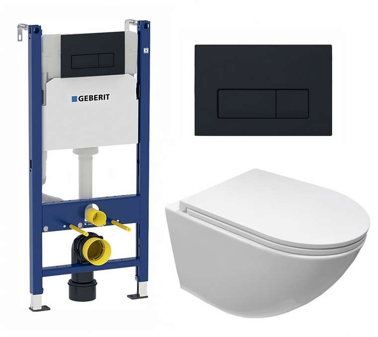 Комплект 3 в 1 инсталляция Duofix