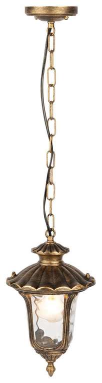 Уличный подвесной светильник ЭРА Гармония GBS-106-BR-0800 230В Е27 IP54 бронза Б0071490