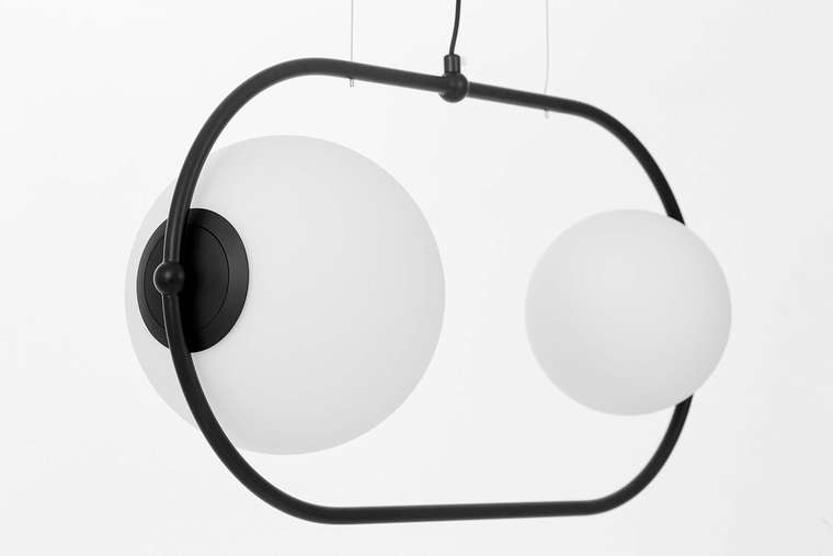 Подвесной светильник Lumina Deco Panari LDP 1210-2-PR BK