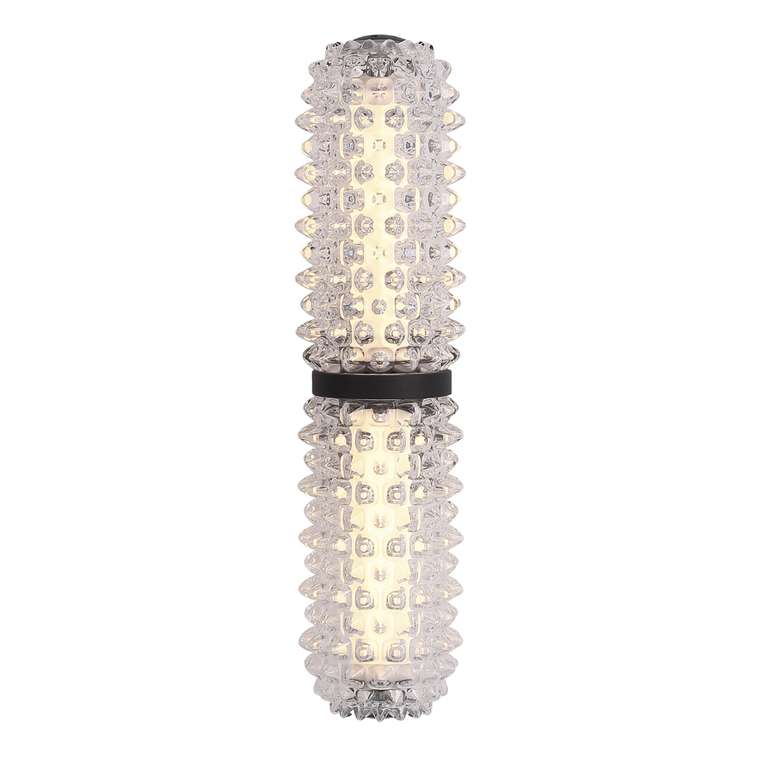 Светильник настенный ST-Luce черный/прозрачный LED 1*11W 4000K SAGUARO