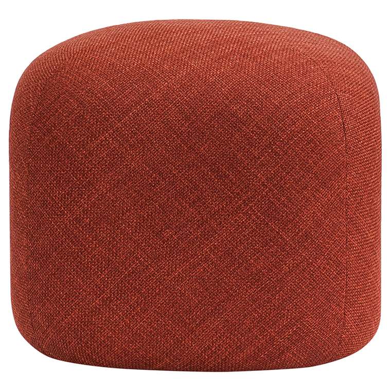Пуф Trøffel красного цвета
