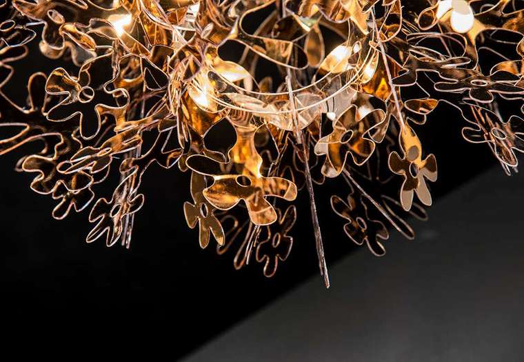 Подвесной светильник FIORELLA MINI GOLD