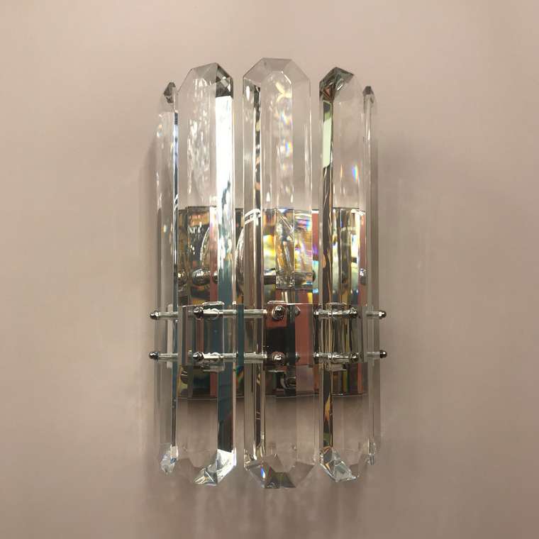 Бра Cloyd ESTRADA W1 / выс. 30 см - хром