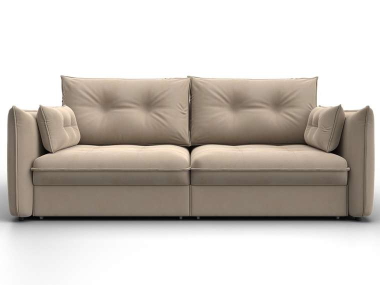 Диван-кровать Лига-100 светло-бежевого цвета