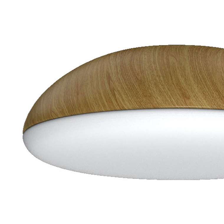 Потолочный светильник Kazz 8133 (акрил, цвет белый)