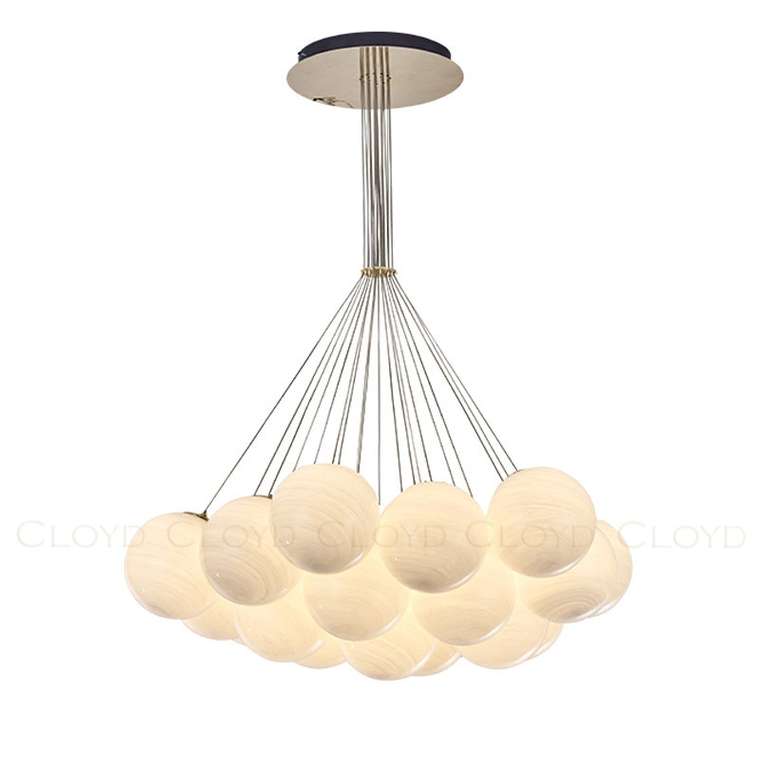 Люстра Cloyd LONATI C19 / ?75 см - золото