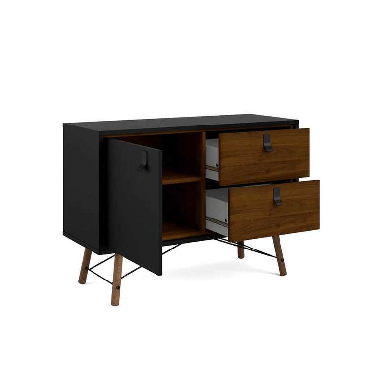 Буфет RY Рай цвета грецкий орех