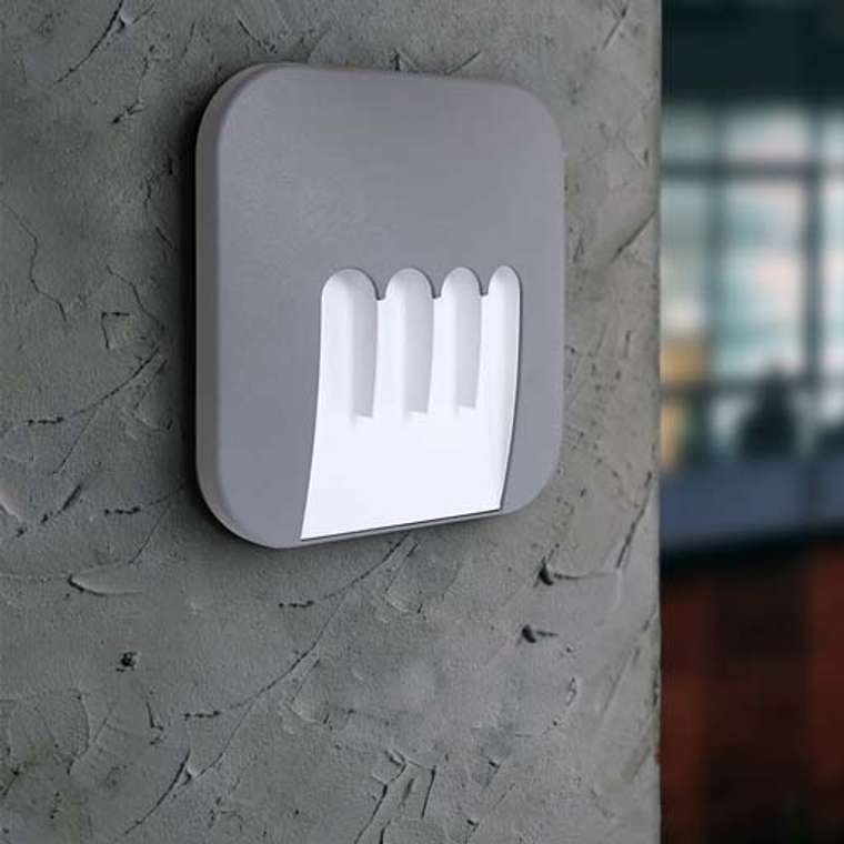 Настенный светильник уличный светодиодный IP54 Oasis Light W1872 S