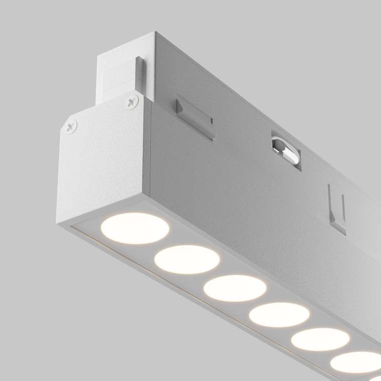 Трековый светильник Technical TR031-4-12WTW-DD2-W Points Магнитная трековая система 23мм EXILITY